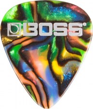 boss-bpk-12-ah-celluloid-guitar-pick-heavy-abalone-12-pack-379232